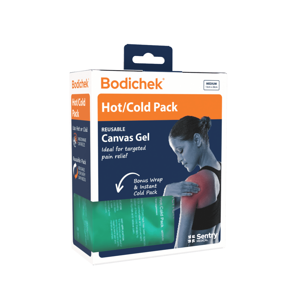 Bodichek Reusable Canvas Gel Hot/Cold Pack
