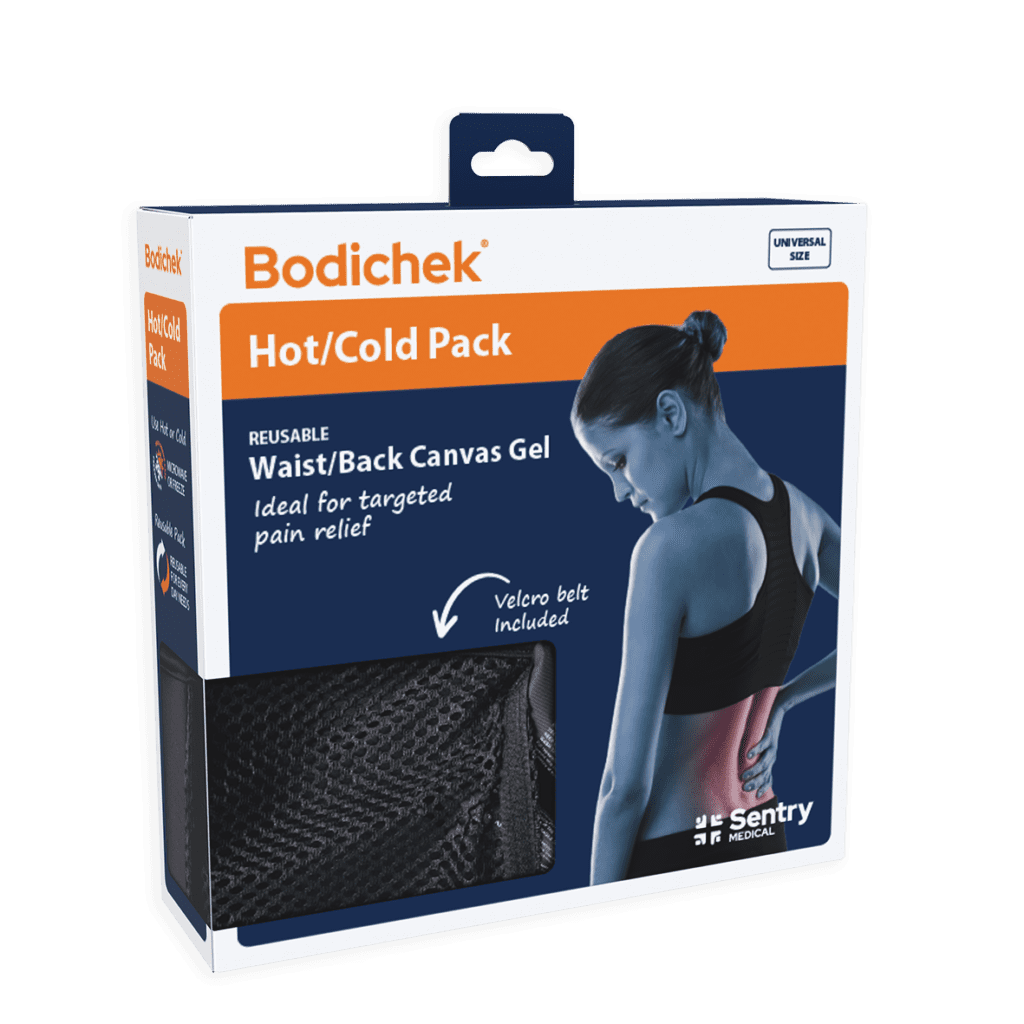 Bodichek Reusable Waist/Back Canvas Gel Hot/Cold Pack