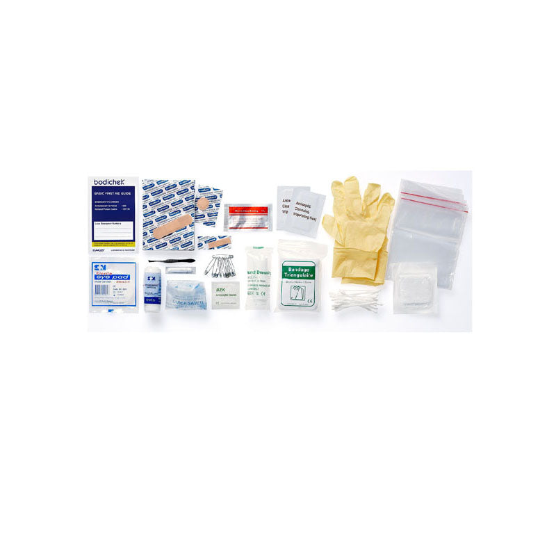 Bodichek Travel First Aid Kit - 75 Pieces