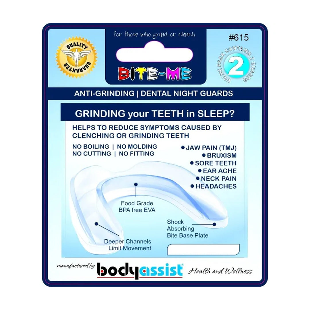 Bodyassist Anti-Grinding Dental Night Guards - Child
