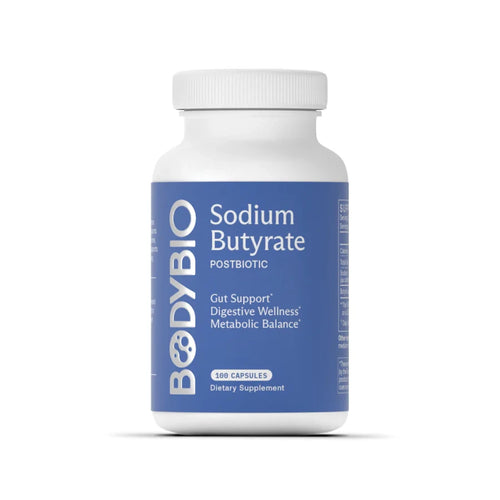 BodyBio Sodium Butyrate Postbiotic