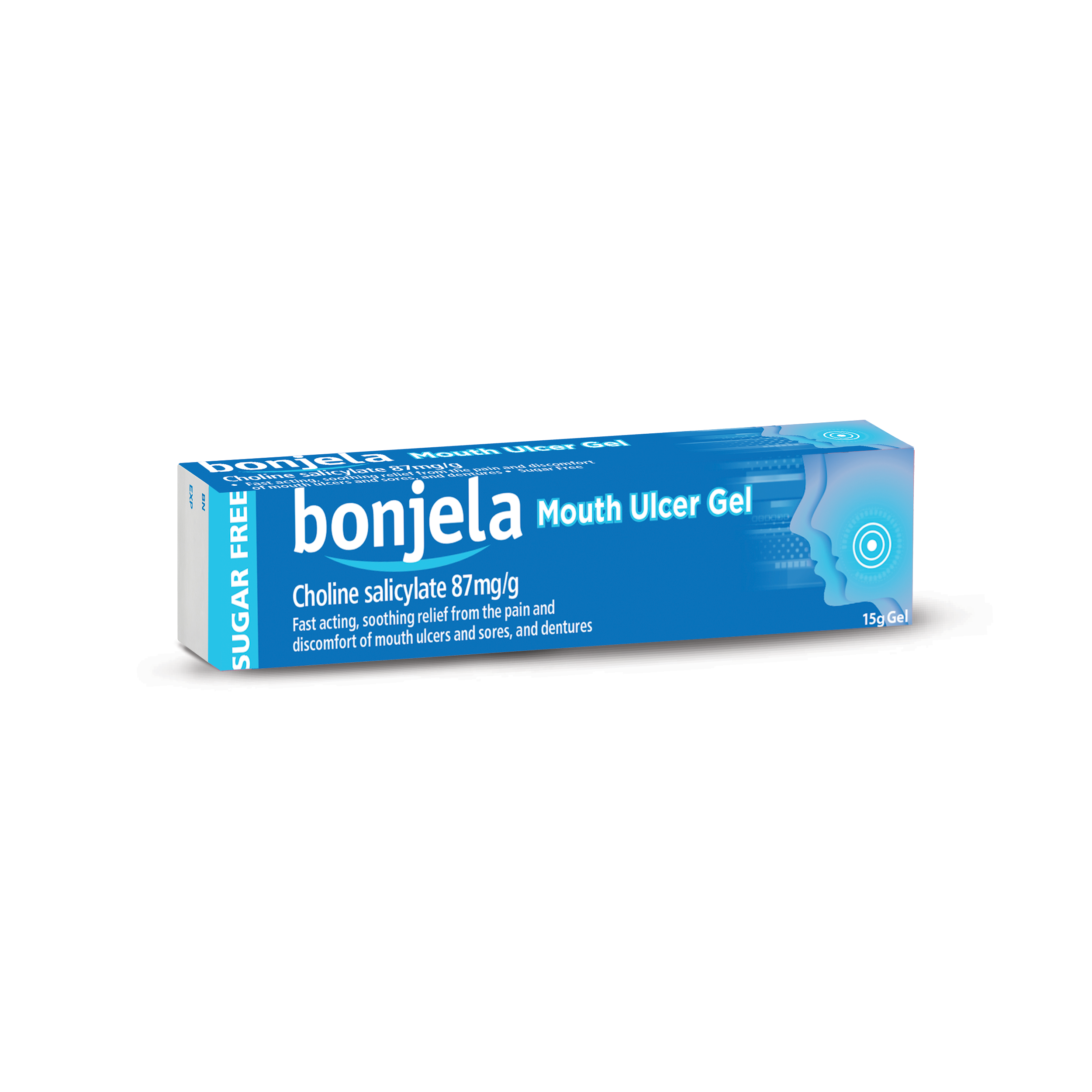 Bonjela Mouth Ulcer Gel