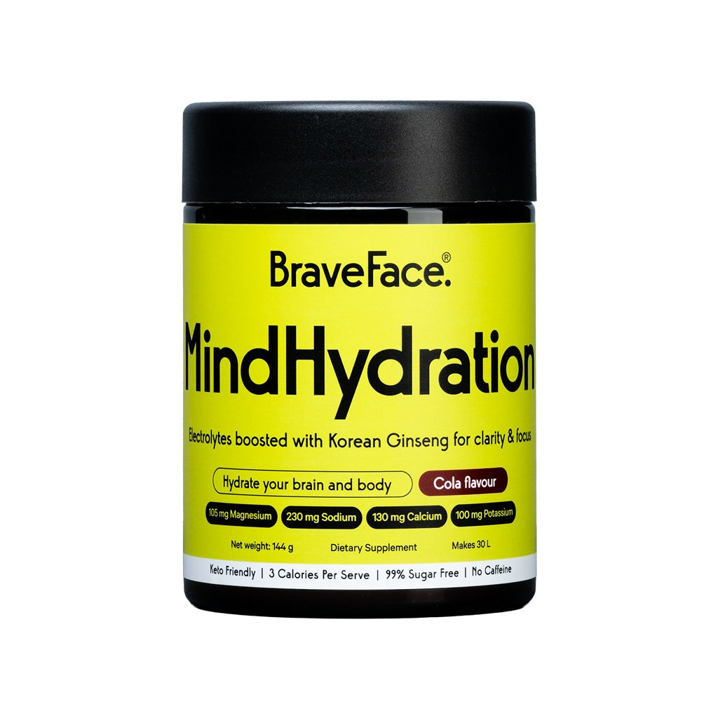 BraveFace MindHydration Electrolytes