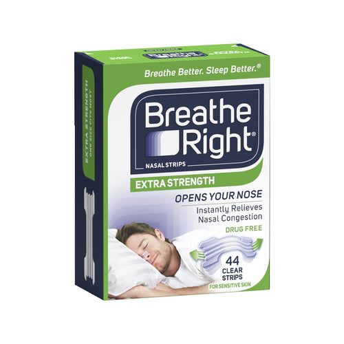 Breathe Right Clear Nasal Strips - Extra Strength