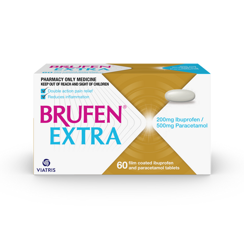 Brufen EXTRA Double Action Pain Relief