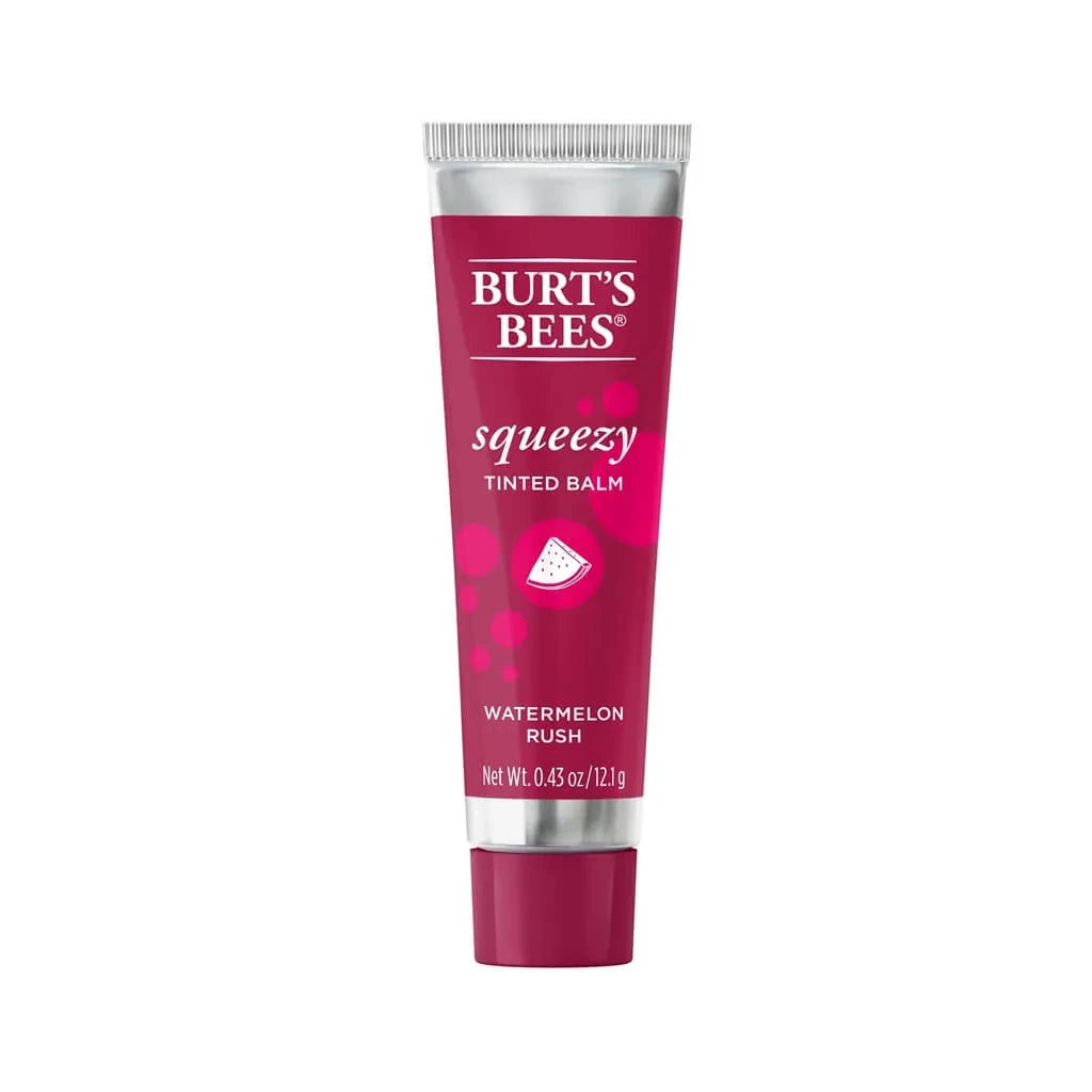 Burt's Bees Squeezy Tinted Lip Balm - Watermelon Rush