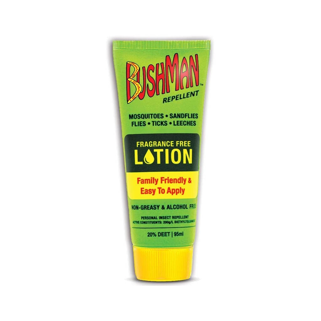 Bushman Repellent Fragrance Free Lotion