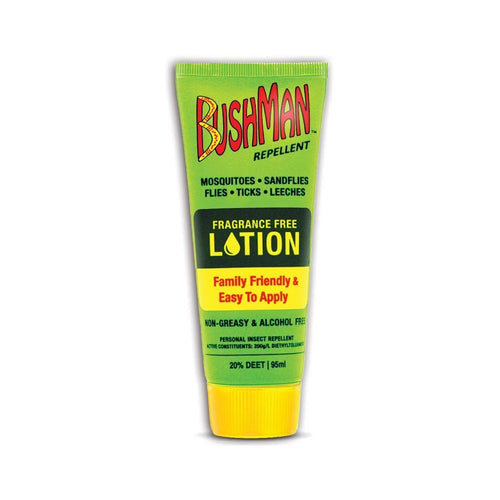 Bushman Repellent Fragrance Free Lotion