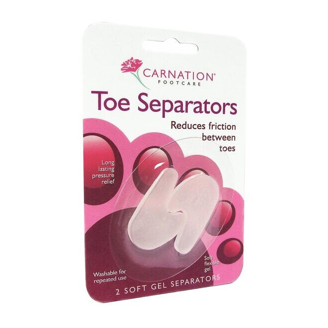 Carnation Toe Separators