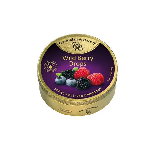 Cavendish & Harvey Wild Berry Drops