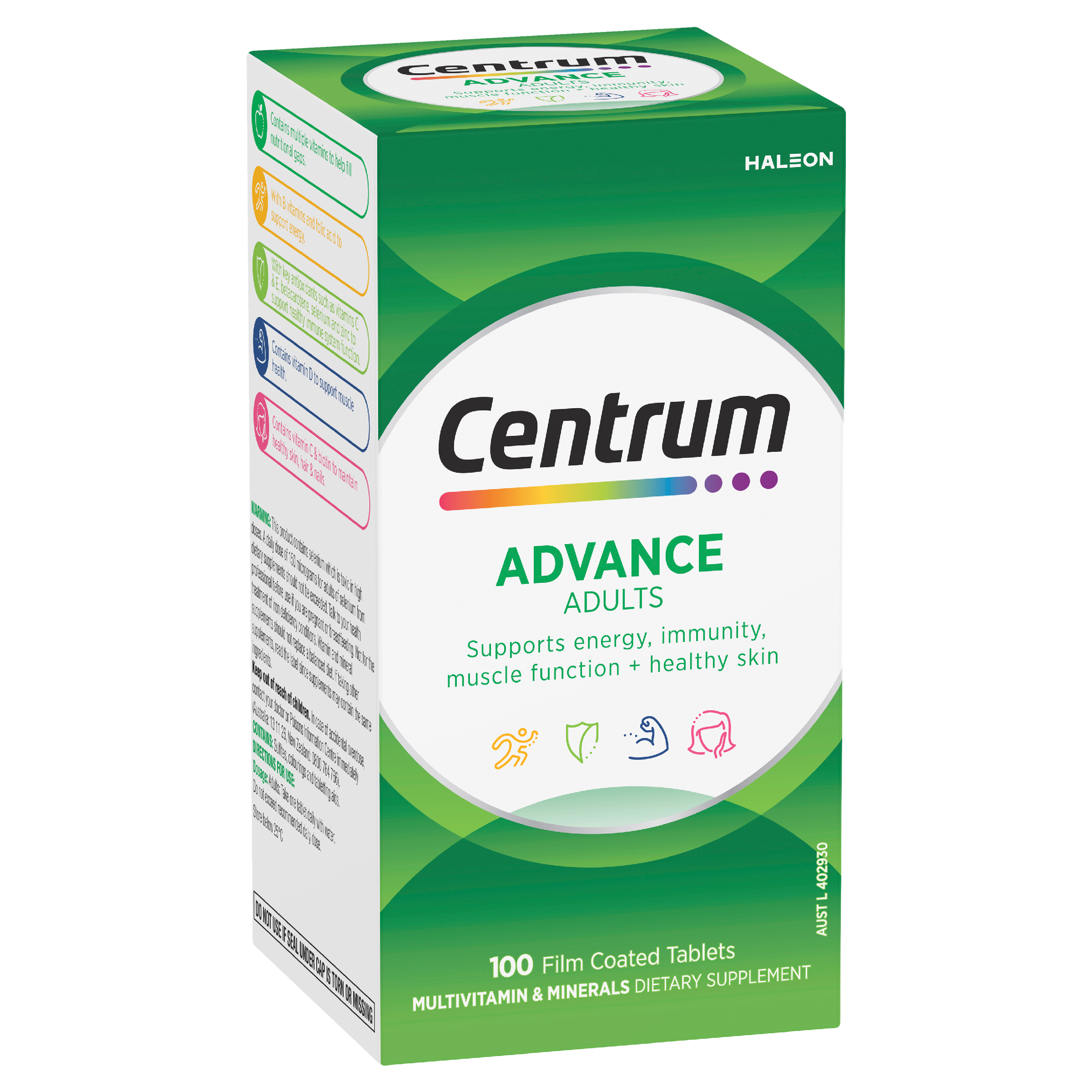 Centrum Advance Multivitamin & Minerals