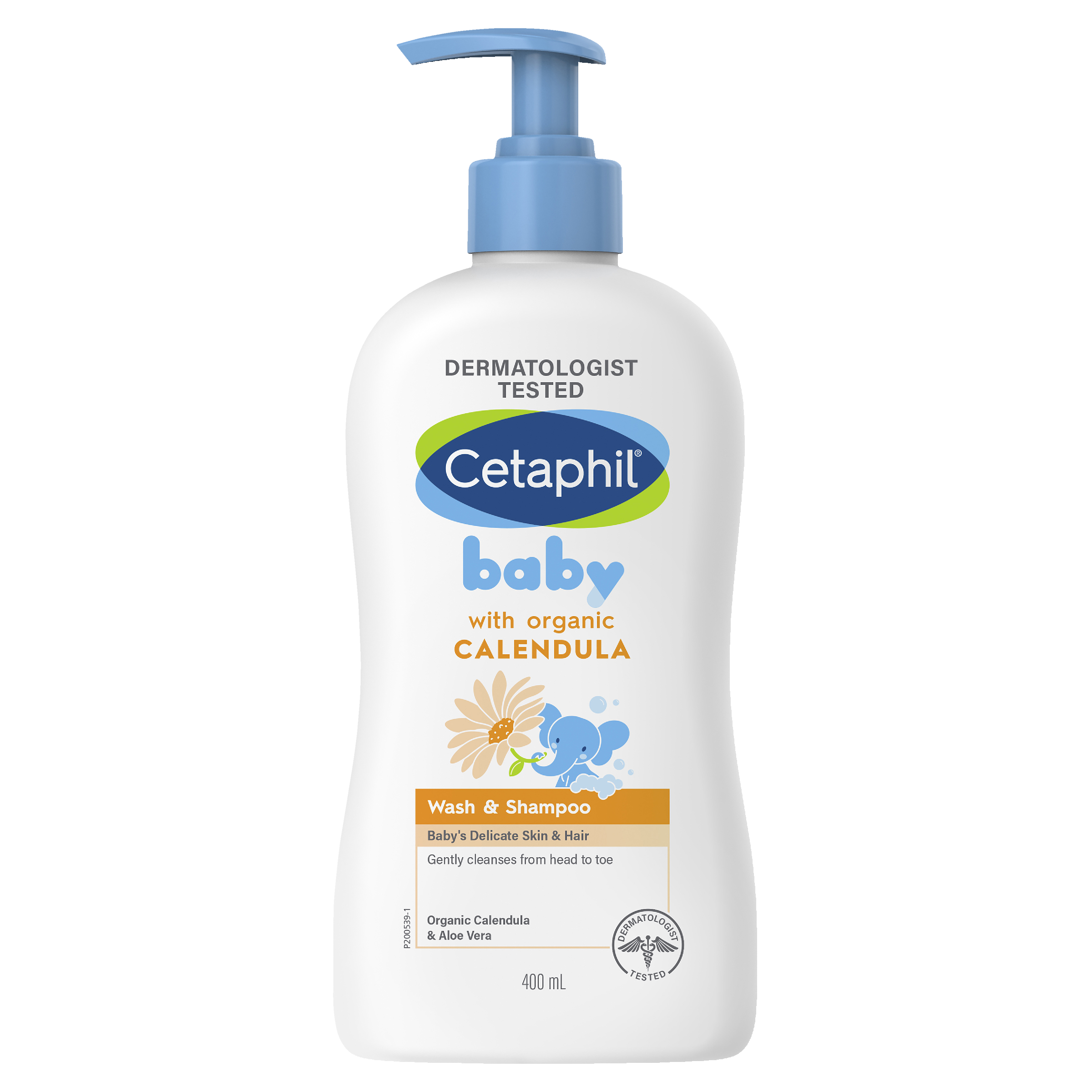 Cetaphil Baby Gentle Wash & Shampoo with Organic Calendula