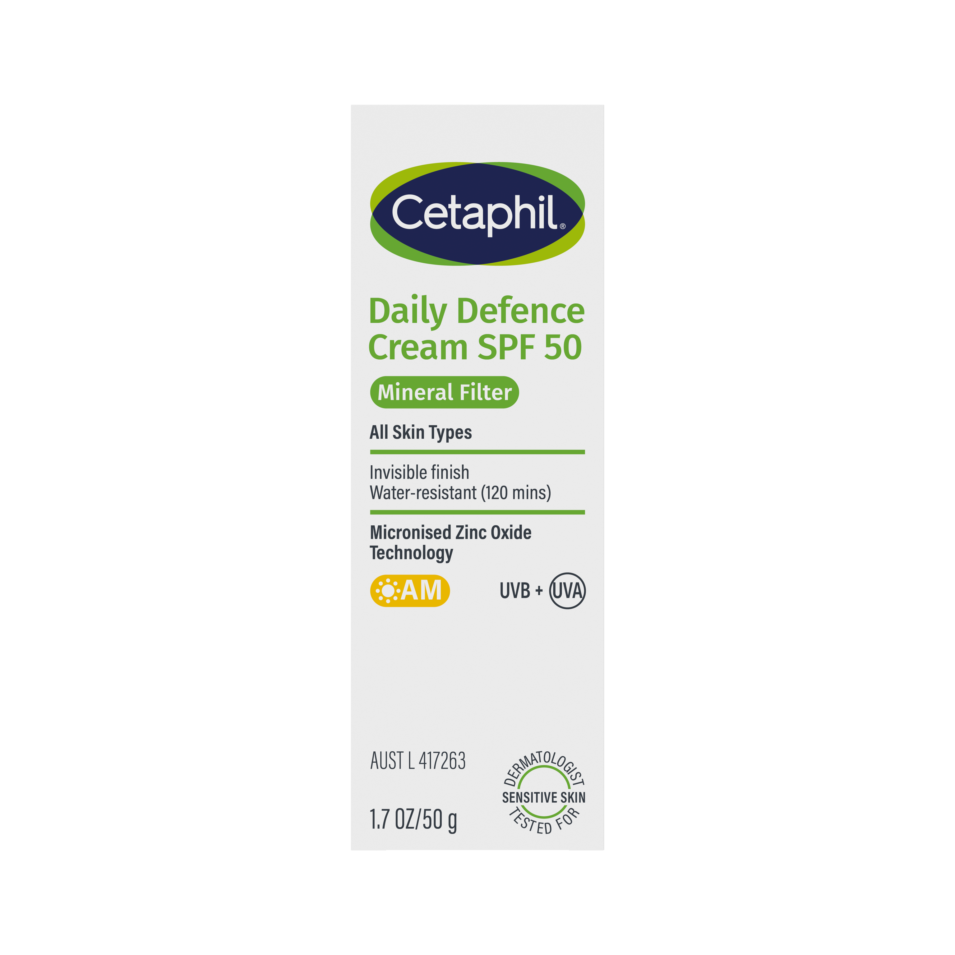 Cetaphil Daily Defence Cream SPF 50