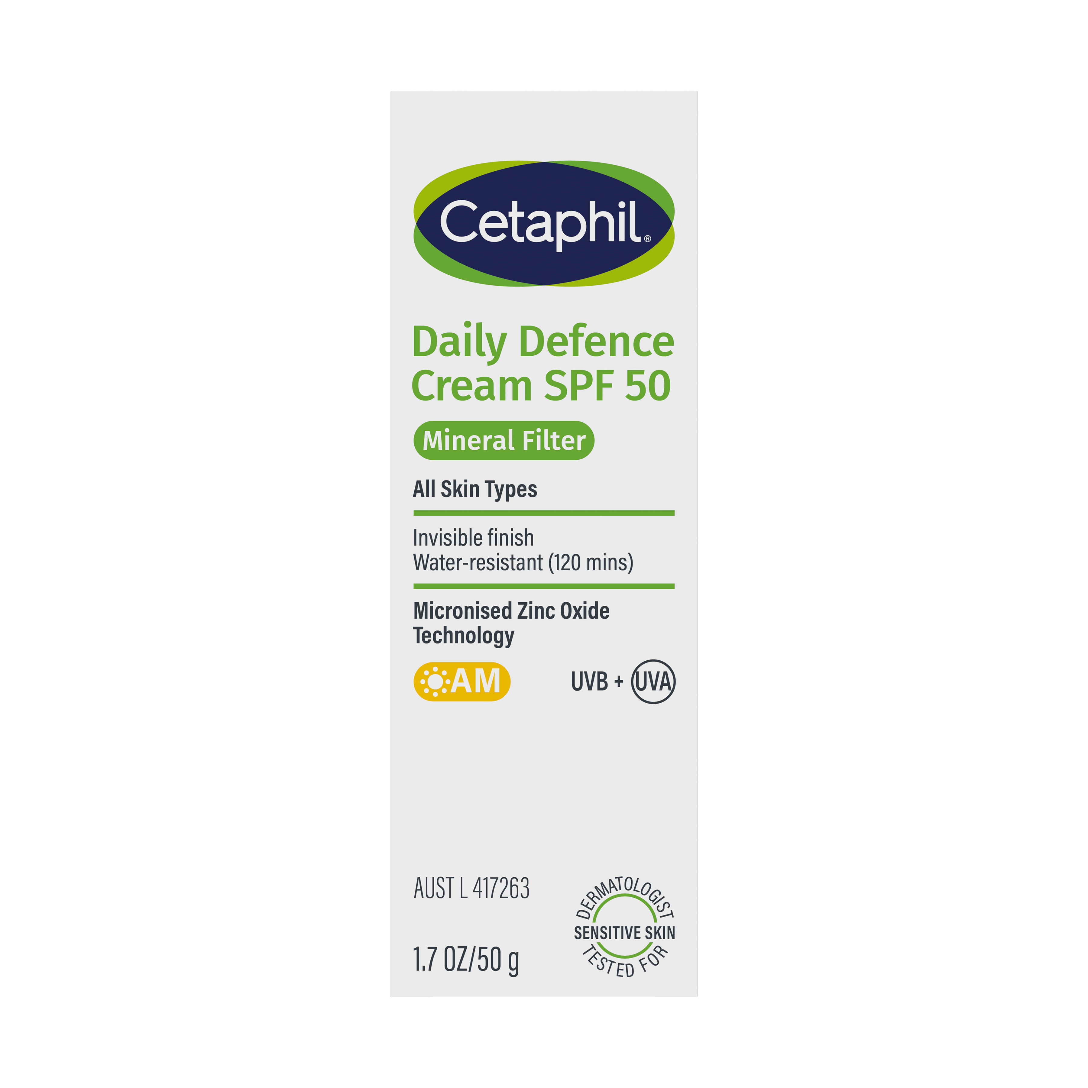 Cetaphil Daily Defence Cream SPF 50