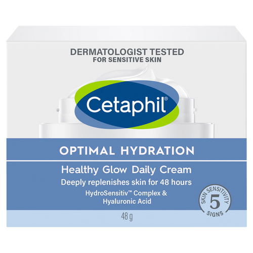 Cetaphil Optimal Hydration Healthy Glow Daily Cream