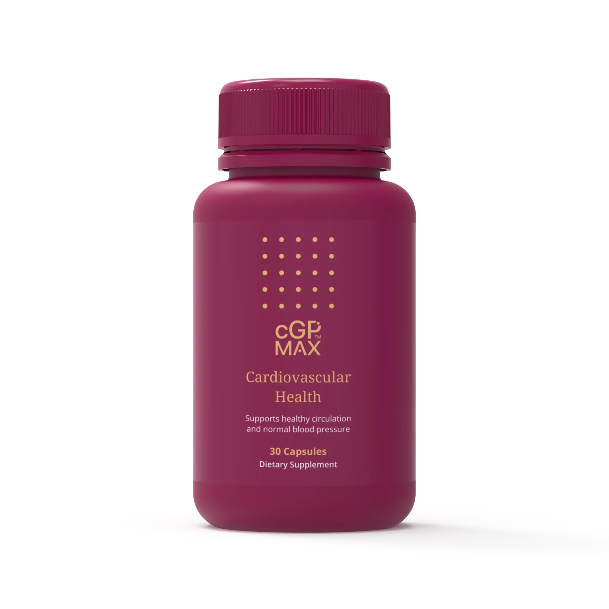 cGPMAX Cardiovascular Health