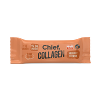 Chief Collagen Protein Bar - Hazelnut Brownie