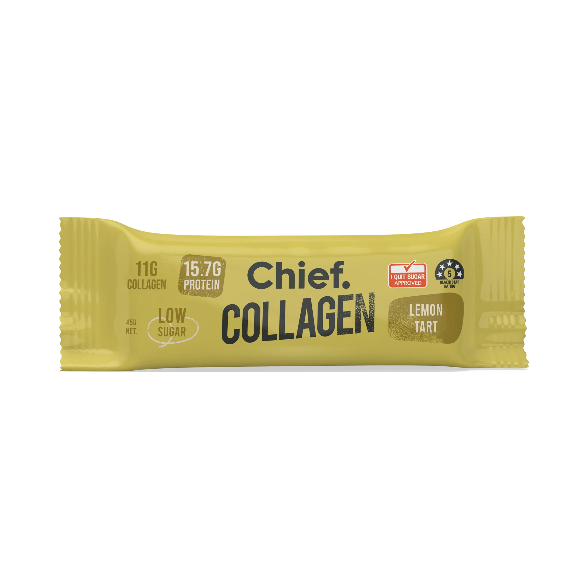 Chief Collagen Protein Bar - Lemon Tart