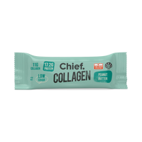 Chief Collagen Protein Bar - Peanut Butter