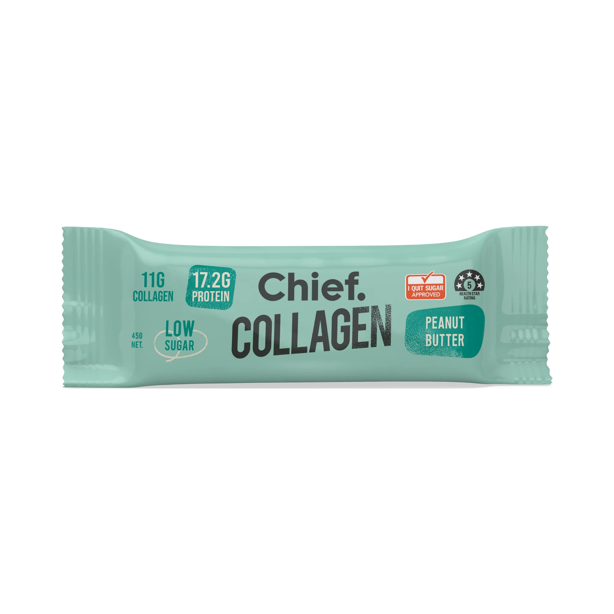 Chief Collagen Protein Bar - Peanut Butter