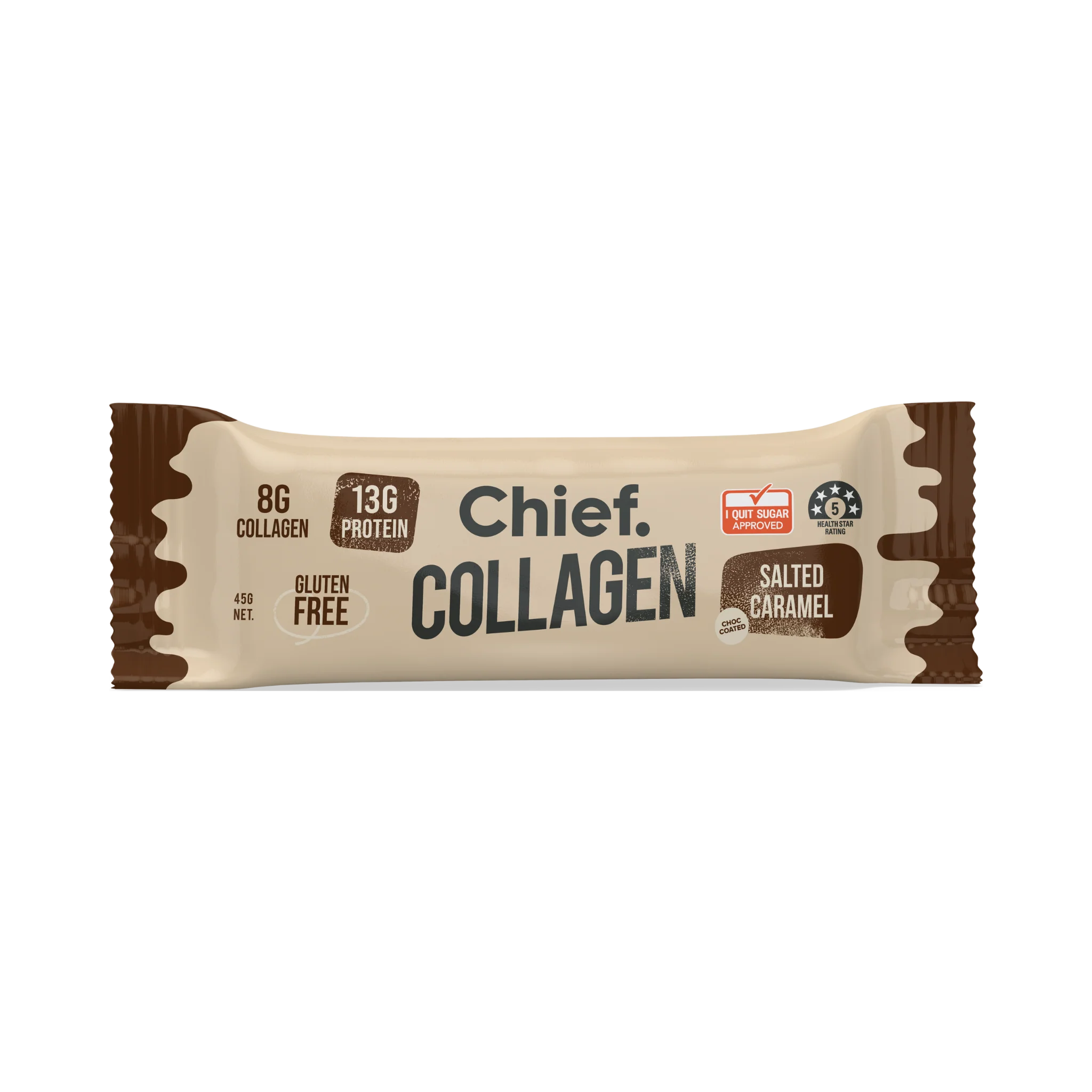 Chief Collagen Protein Bar - Salted Caramel