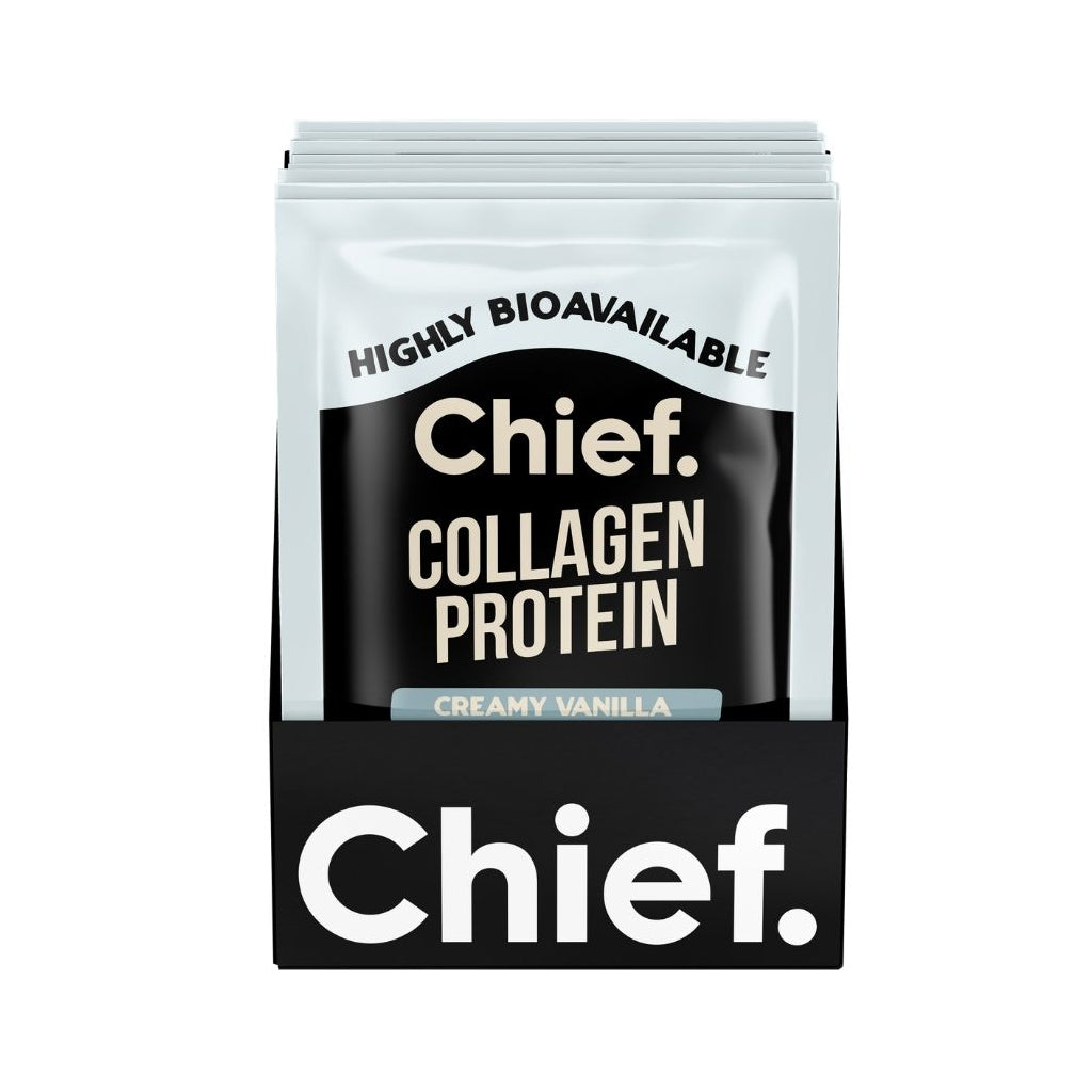 Chief Collagen Protein Powder - Creamy Vanilla