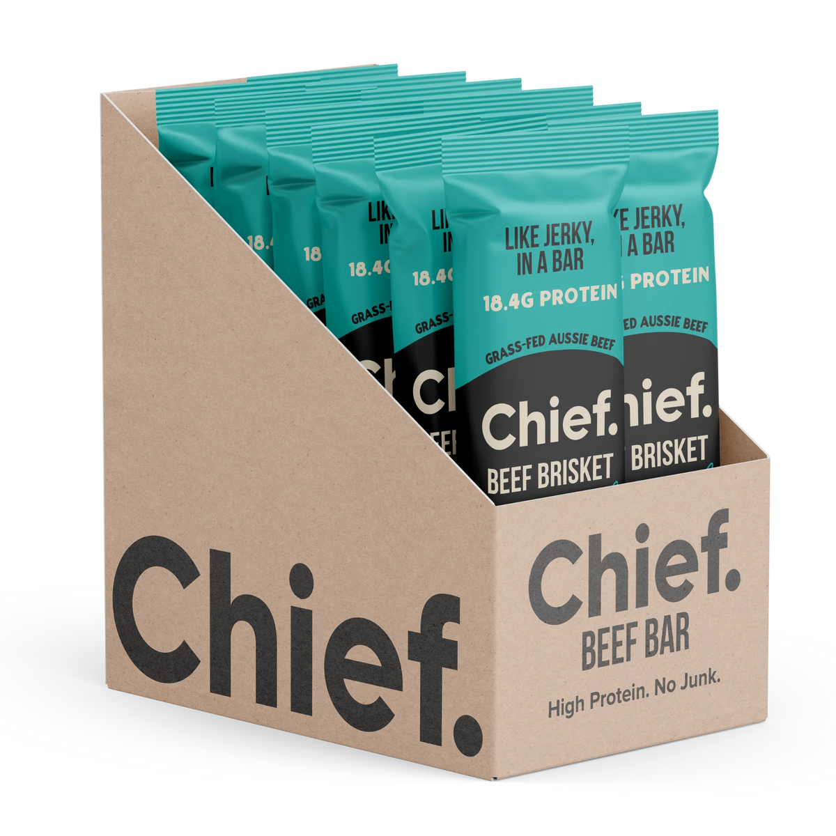 Chief Organic Beef Brisket Bar - Traditional