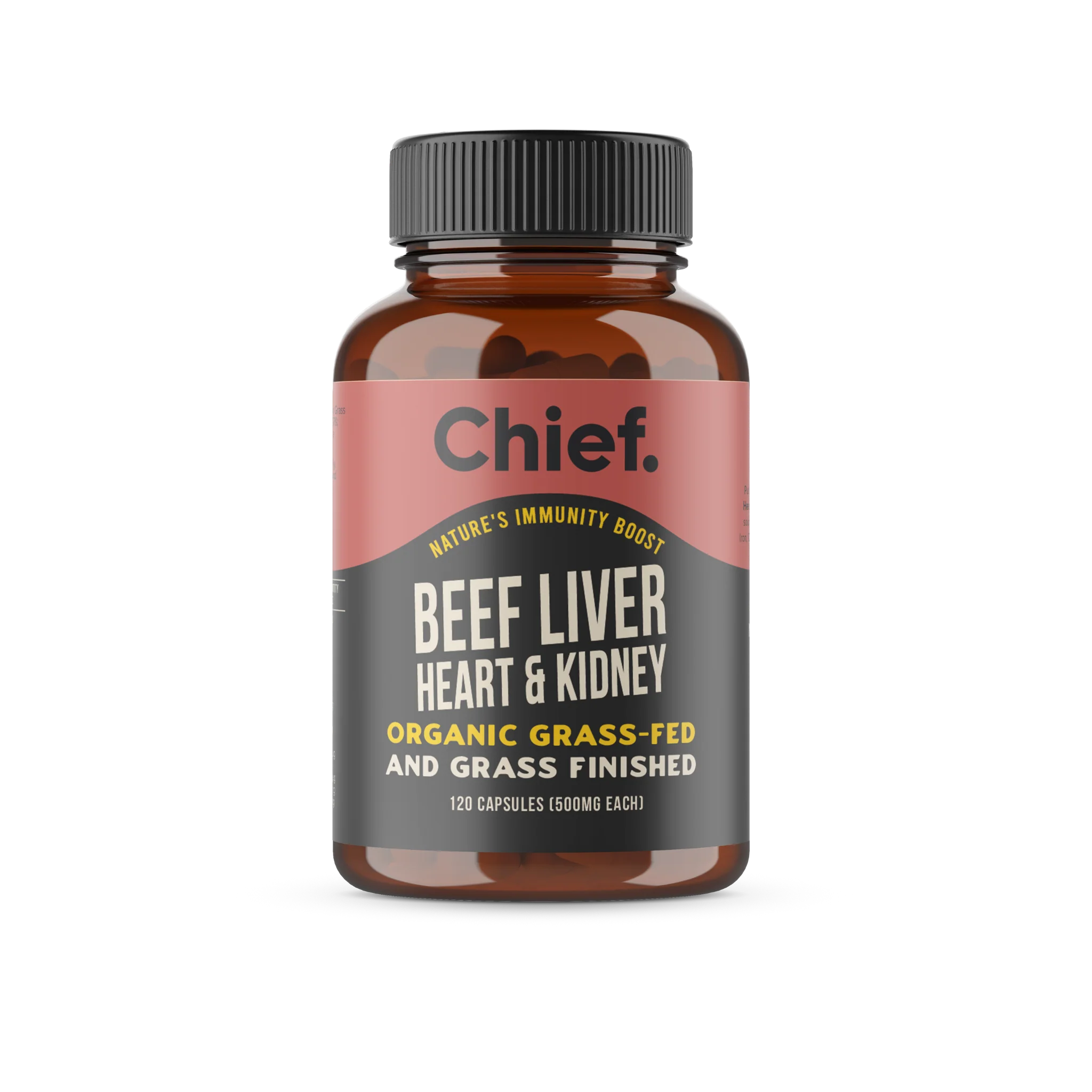 Chief Organic Beef Liver, Heart & Kidney