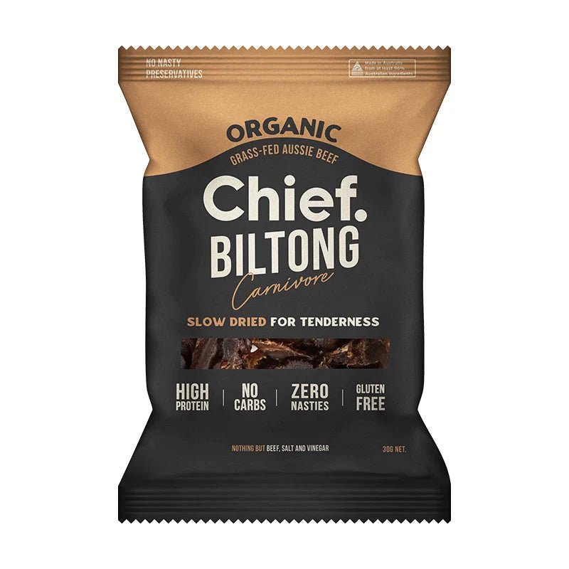 Chief Organic Biltong - Carnivore