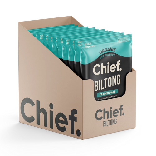 Chief Organic Biltong - Traditional