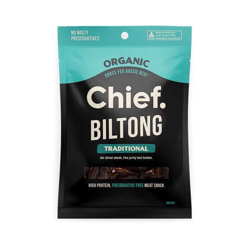 Chief Organic Biltong - Traditional