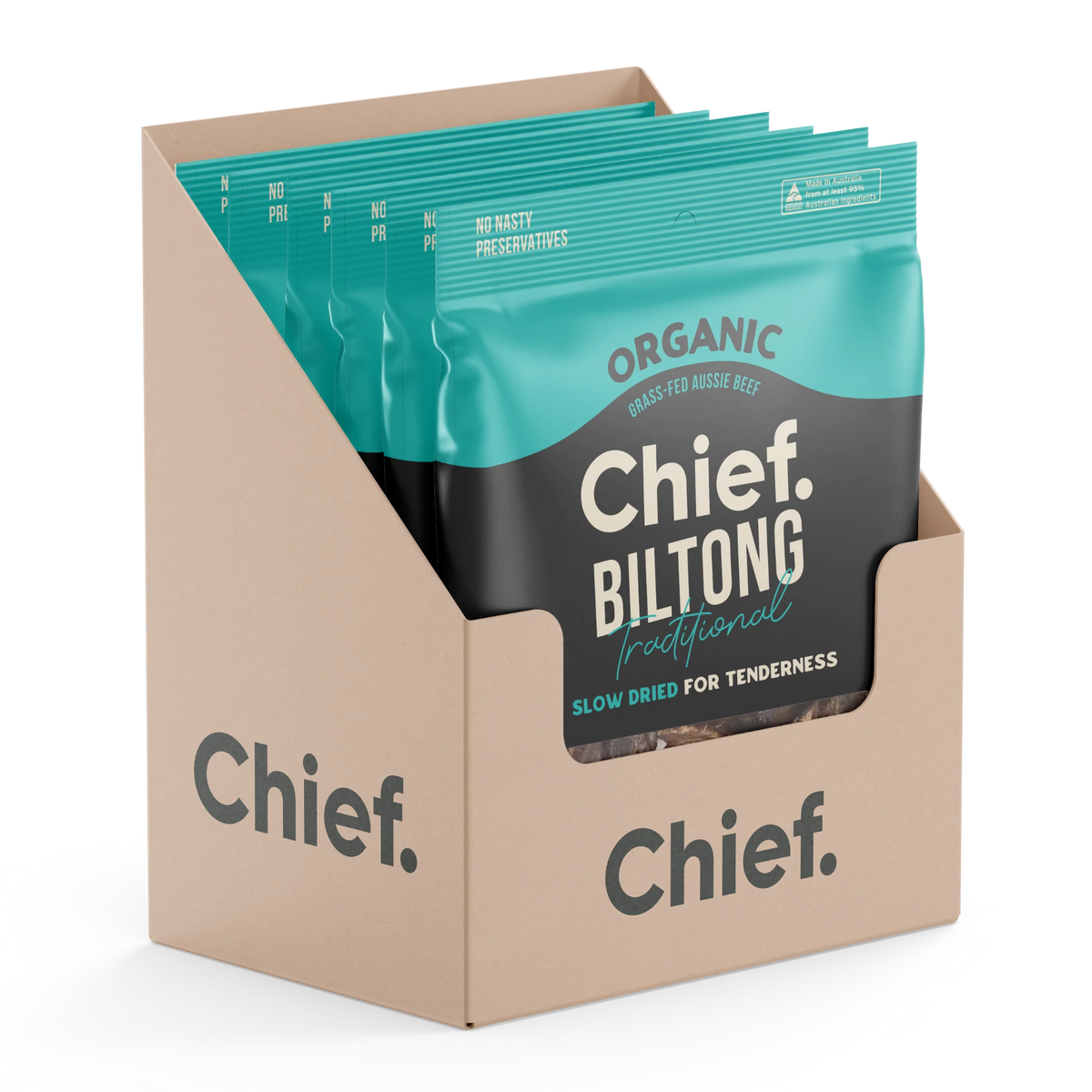 Chief Organic Biltong - Traditional