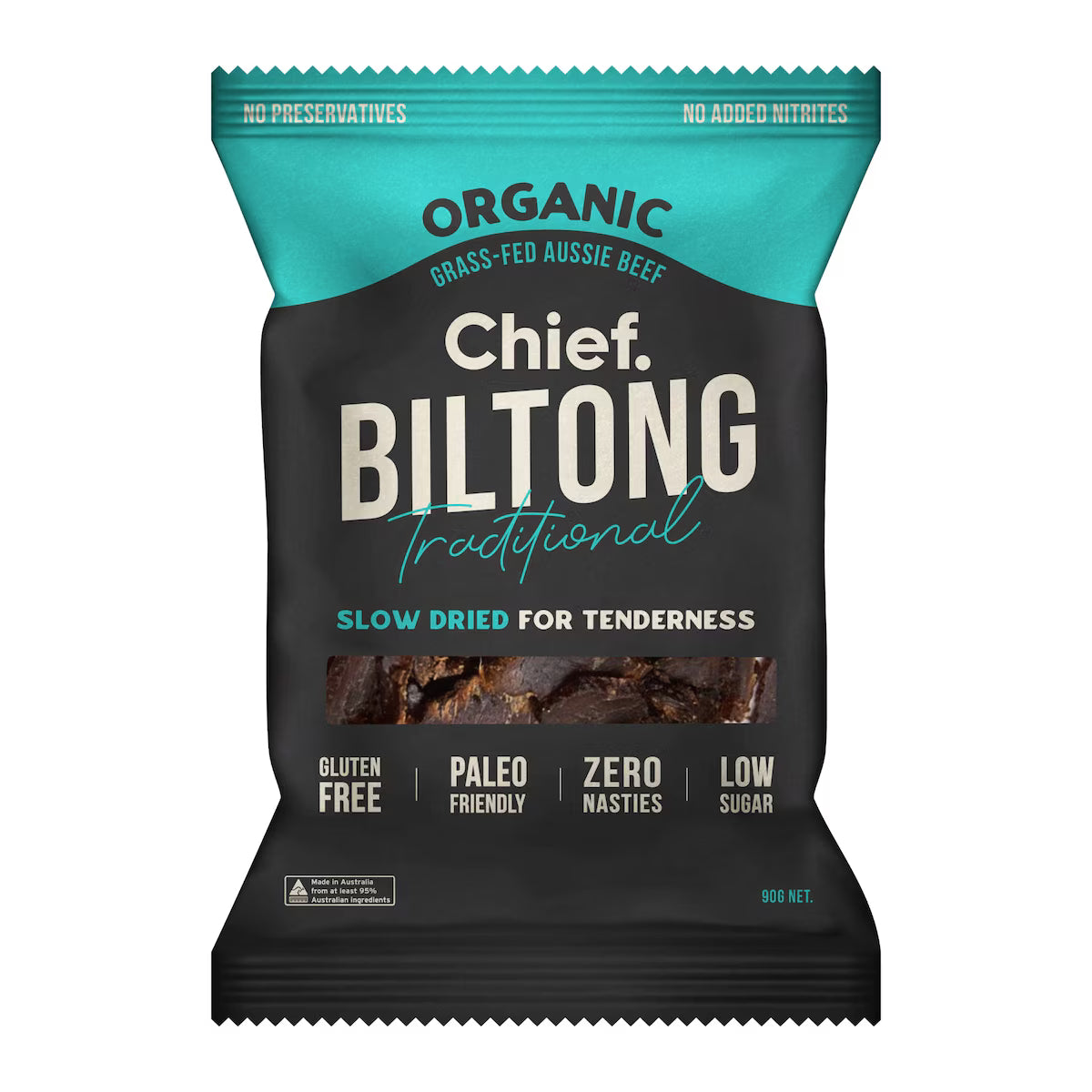 Chief Organic Biltong - Traditional