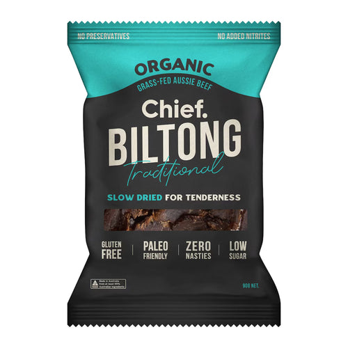Chief Organic Biltong - Traditional