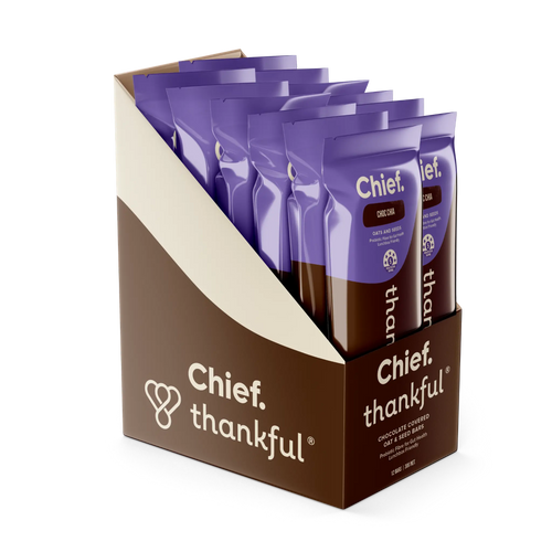 Chief Thankful Oat & Seed Bar - Choc Chia