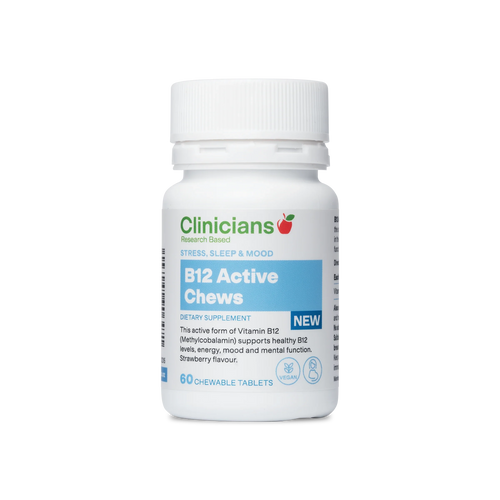 Clinicians B12 Active Chews