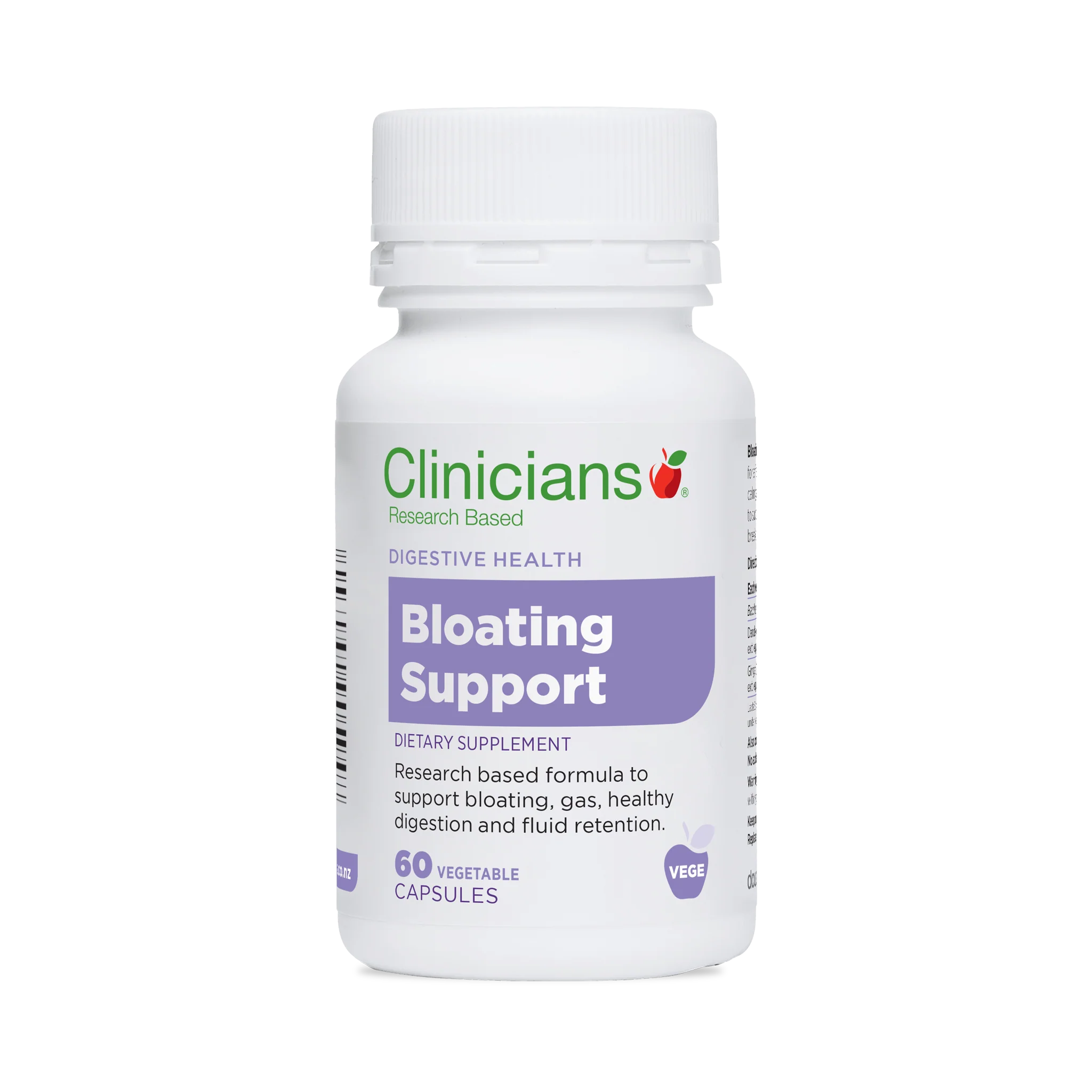 Clinicians Bloating Support