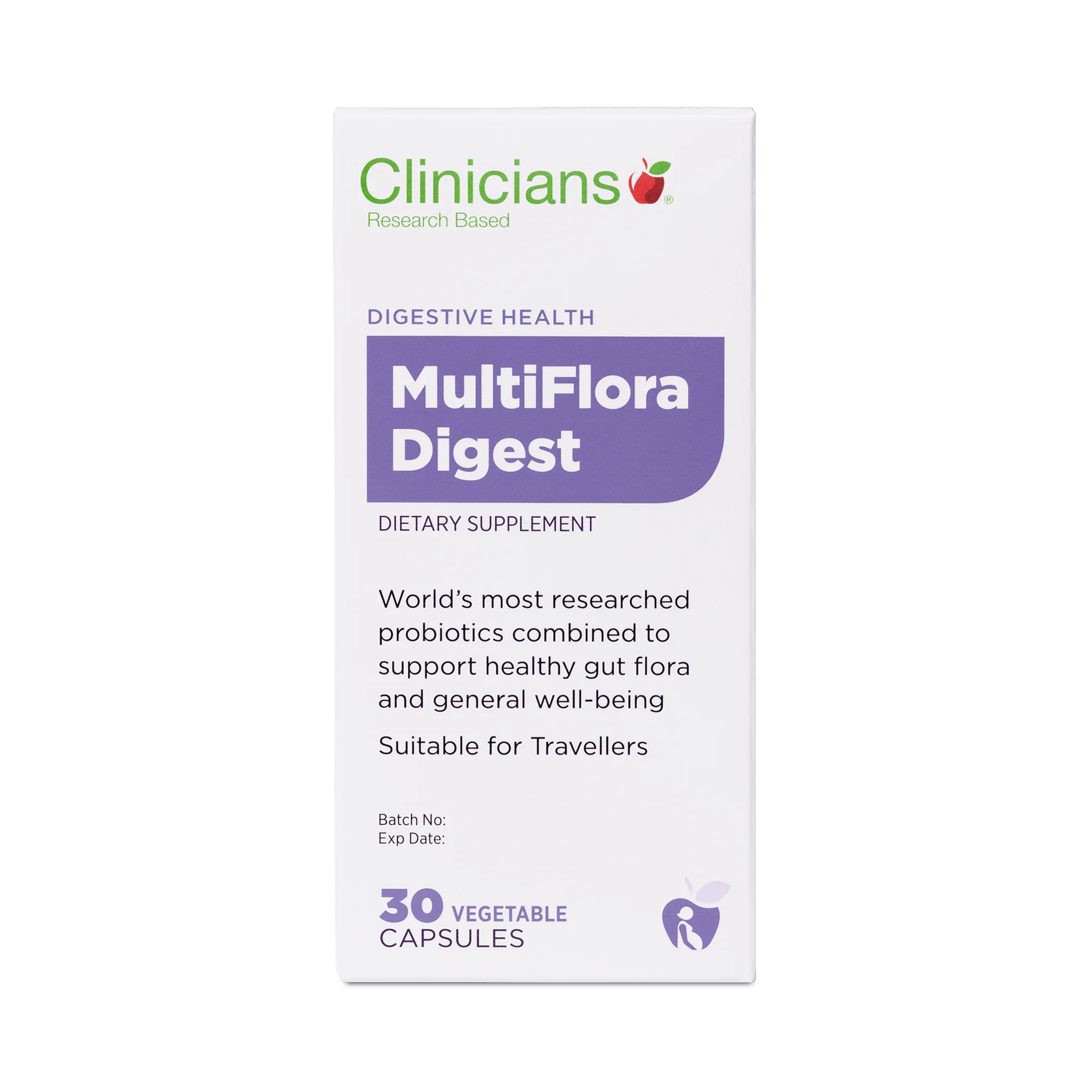 Clinicians Multiflora Digest