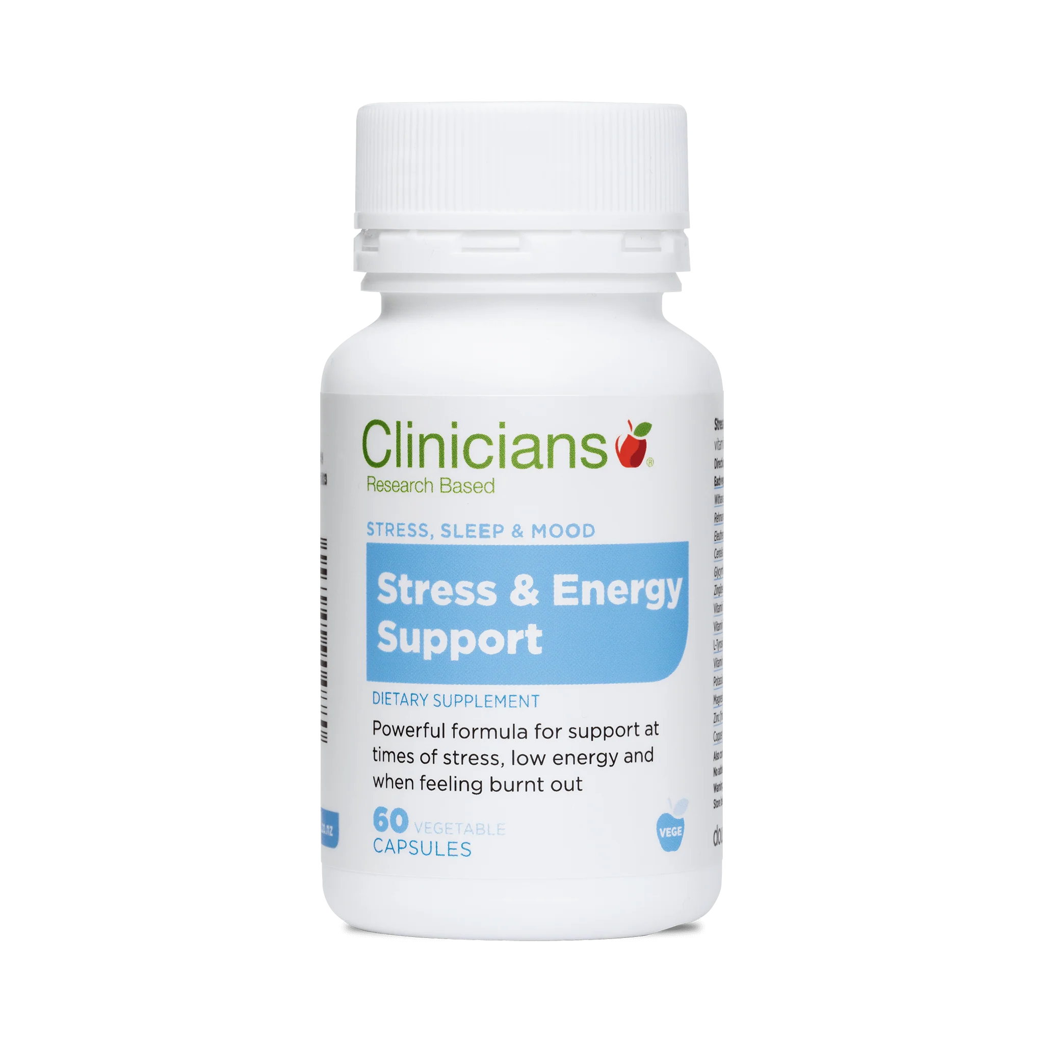 Clinicians Stress & Energy Support