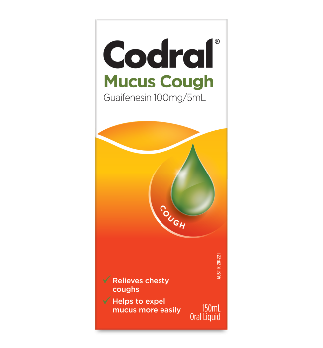 Codral Mucus Cough Liquid