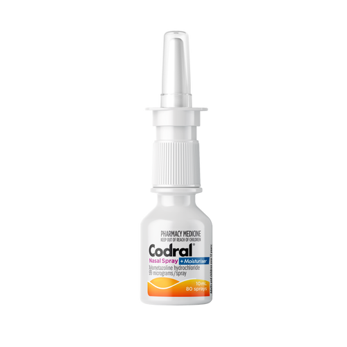 Codral Nasal Spray + Moisturiser