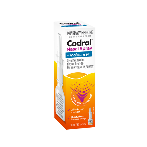 Codral Nasal Spray + Moisturiser