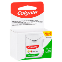 Colgate Total Dental Floss - Mint Waxed