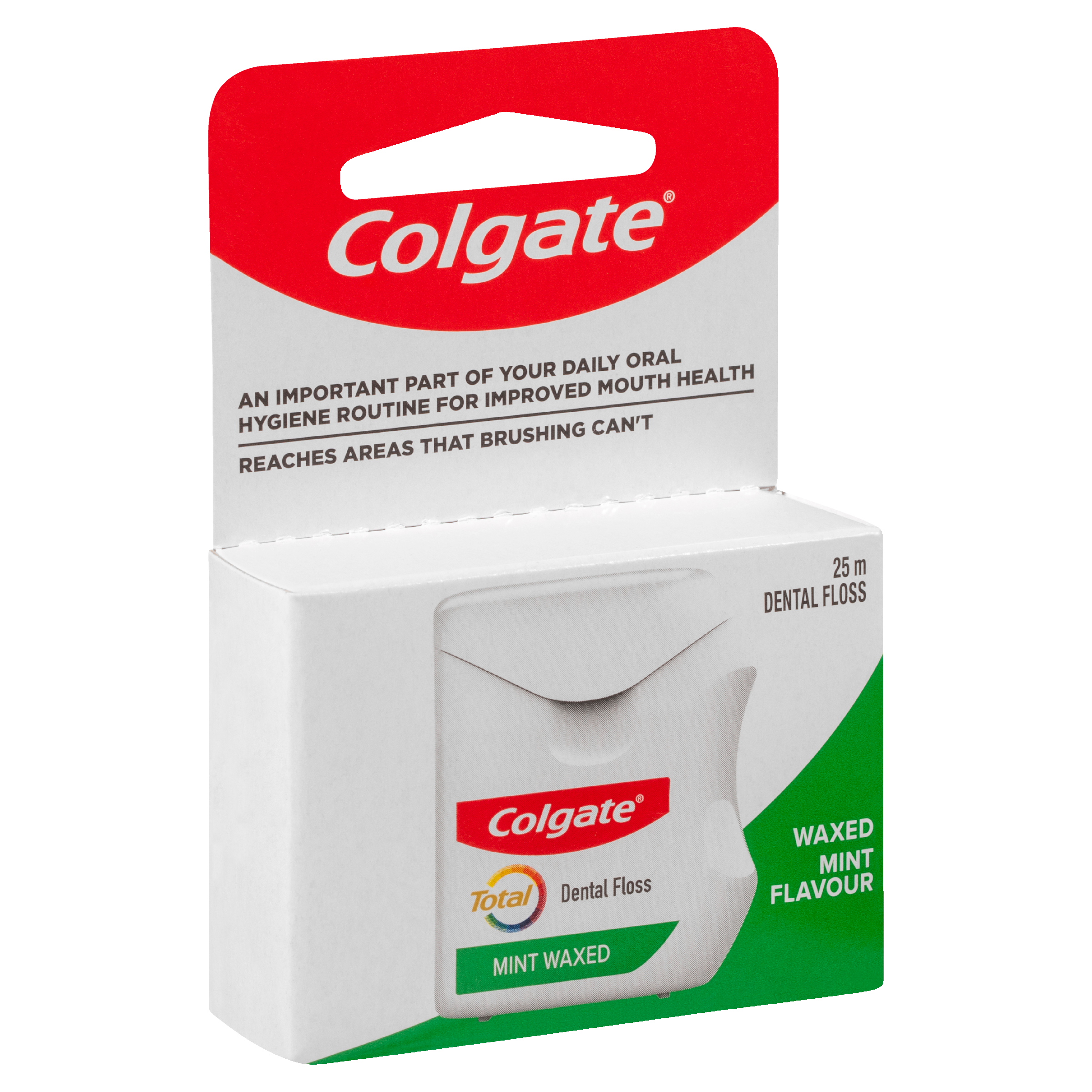 Colgate Total Dental Floss - Mint Waxed