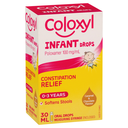 Coloxyl Infant Drops Constipation Relief