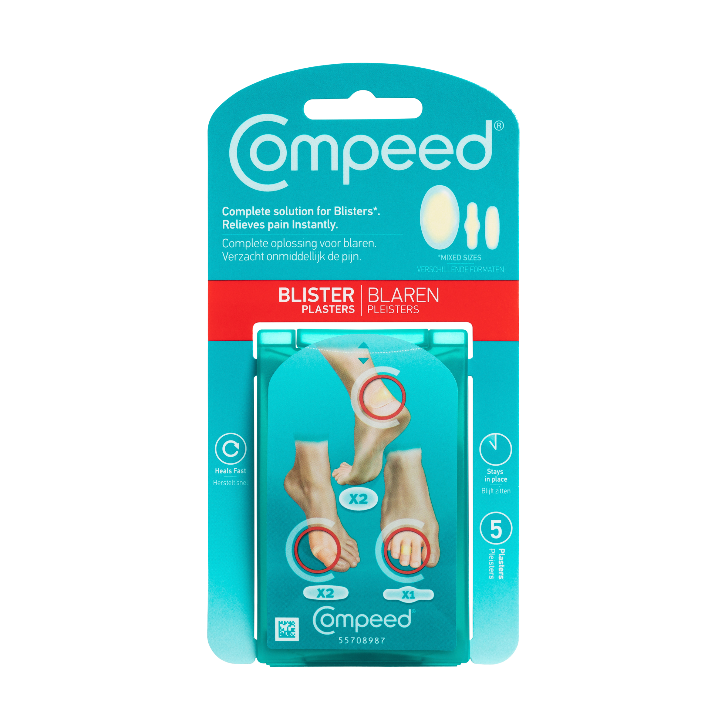 Compeed Blister Plasters - Mixed Sizes