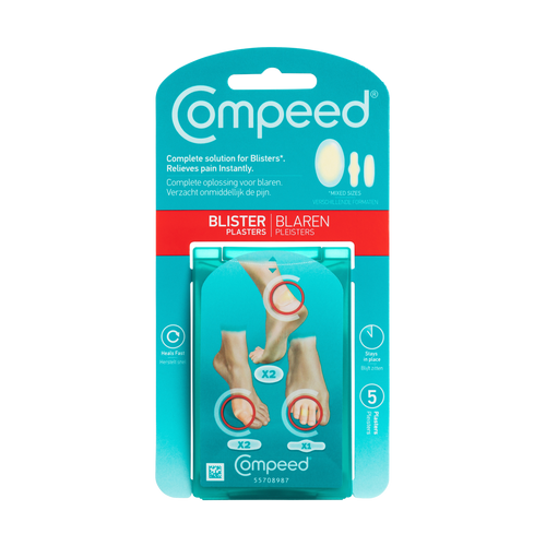 Compeed Blister Plasters - Mixed Sizes