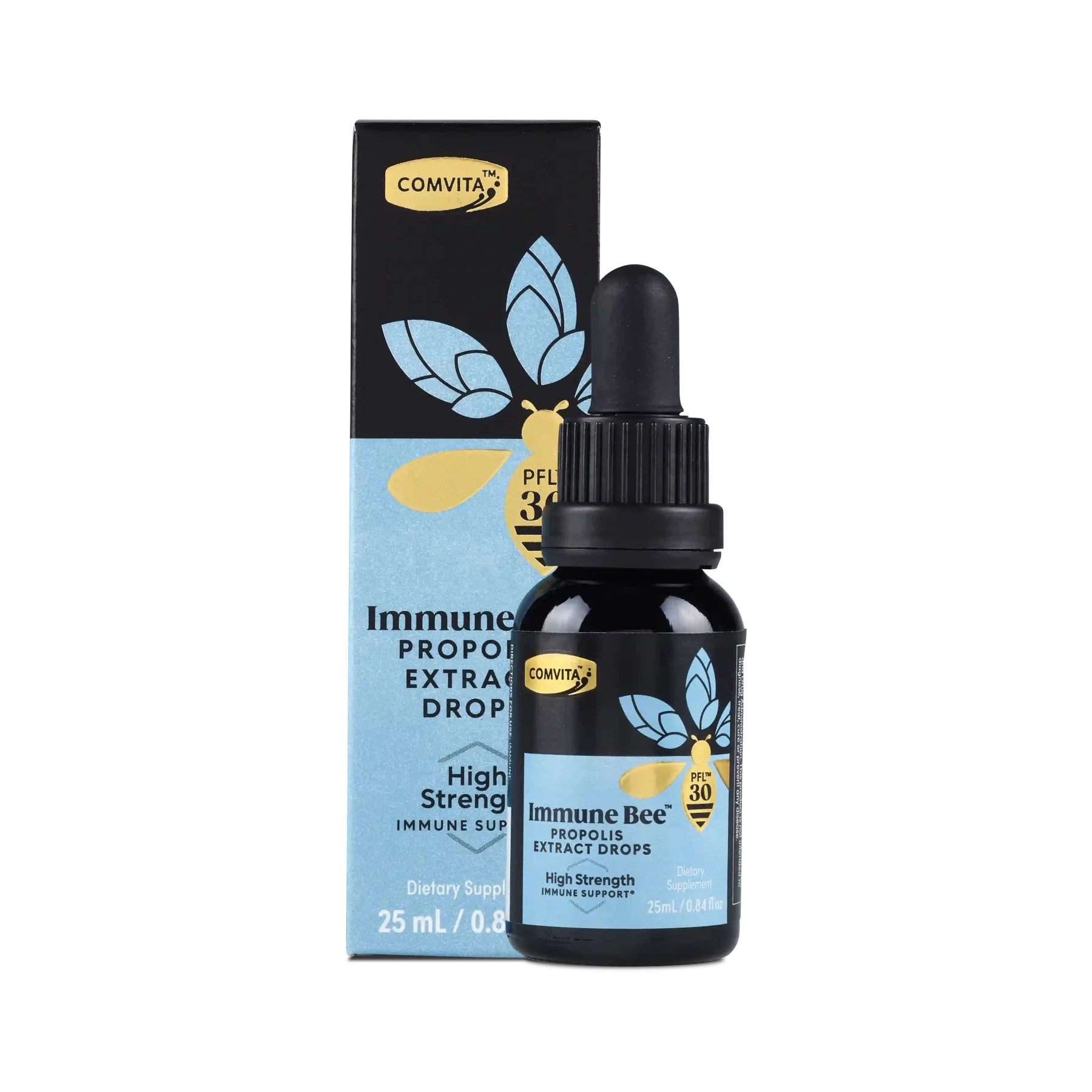 Comvita Immune Bee Propolis Extract Drops High Strength PFL30