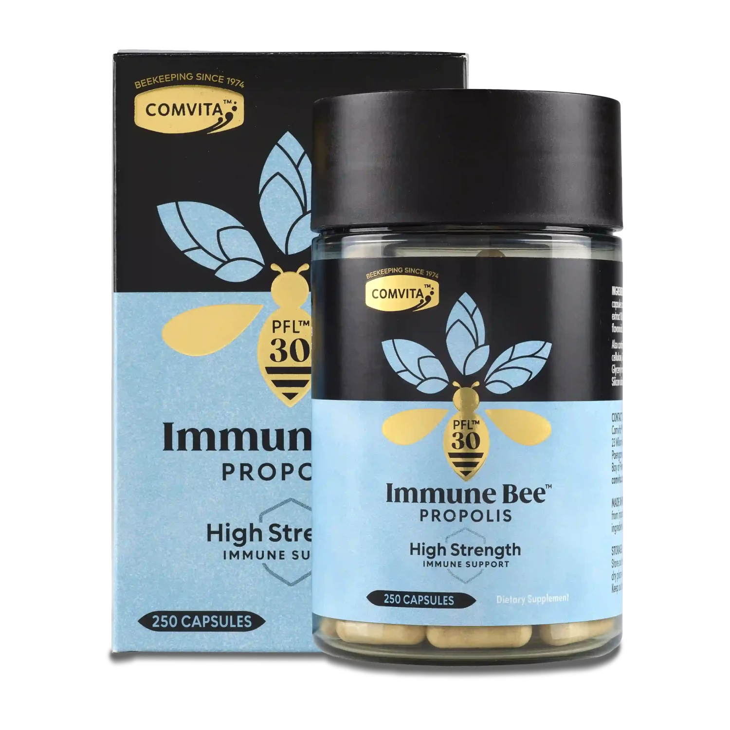Comvita Immune Bee Propolis Capsules High Strength PFL30