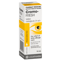 Cromo-FRESH Sterile Eye Drops
